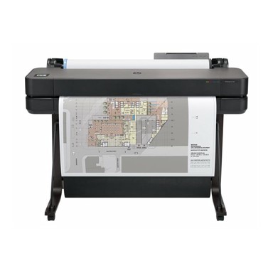 HP Ploter DesignJet T630 2025 Edition, 36", inkjet, color, Wi-Fi, LAN, USB, cutter, 5HB11D